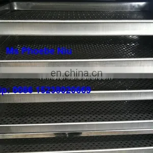 Stainless Steel Hot Air Mushroom Drying Machine, Fruit Drying Machine, Banana Drying Machine thumbnail-3
