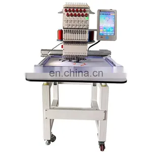 New Single Head Home Computerized Embroidery Machine Hat Logo Embroidery Personal Home Computer Embroidery Machine thumbnail-1