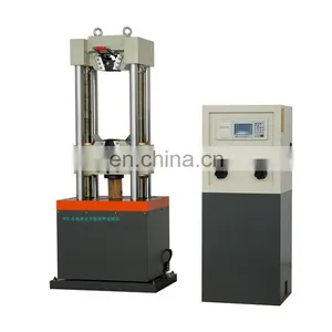 High Quality 600Kn Tensile Testing Equipment Material Testing Machine Hydraulic Universal Testing Machine thumbnail-1