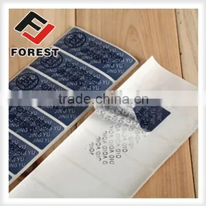 Tamper Evident Void Security Seal Label Sticker, Custom 3d Printing Epoxy Sticker Quality Choice thumbnail-2