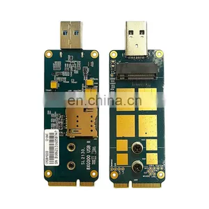 M2 to USB/MiniPCIe Adapter Support 4G 5G M.2 Module USB3.0 M2 MiniPCIe Adapter thumbnail-1