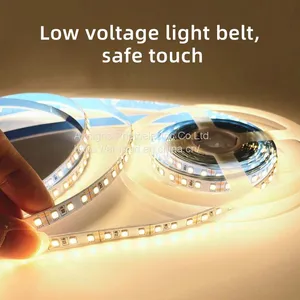 LED Strip Light, 3000K-6000K Tunable White, 32.8ft Dimmable Super Bright LED Tape Lights, 120 LEDs SMD 2835, Strong Adhesive thumbnail-1