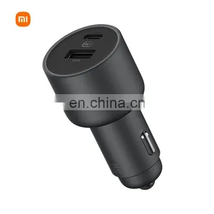Original Xiaomi Car Charger 100W 5V 3A Dual USB Quick Charge QC Charger Adapter for Xiaomi thumbnail-1