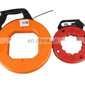 Best Quality Fish Wire Tapes Electrical Portable 4mm*60m Fish Tape Puller thumbnail-1