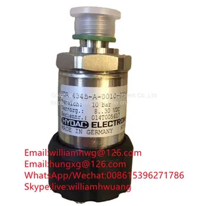 Hydac Pressure Sensor EDS3448-5-0250-000 EDS3446-3-0250-000 HDA-4840-A-350-424 HDA4846-A-250-000 thumbnail-1