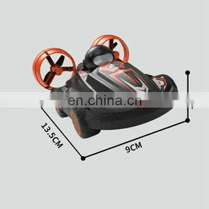 Hot JJRC Q86 2.4G 2 IN 1 Amphibious Drift Car Remote Control Hovercraft Speed Boat RC Stunt Car for Kid Boys Christmas Toys thumbnail-4