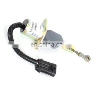 Excavator Part Shut Down Solenoid 3990772 3990773 thumbnail-1