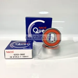 Hot Sale Auto Industrial Engine Deep Groove Ball Bearing Nachi Brand 6201 Bearing thumbnail-4
