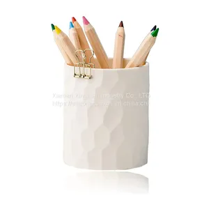 Silicone Pencil Holder for Desk Simple&Modern Makeup Organizer Multifunctional Office Supplies thumbnail-2