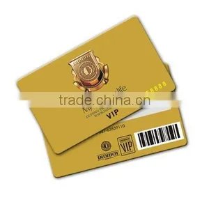Promotional Pvc Barcode Card From XCWY thumbnail-1