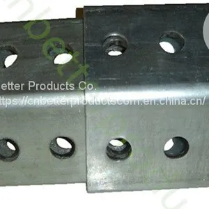 Outdoor Traffic Safety Perforated Square Sign Post thumbnail-3