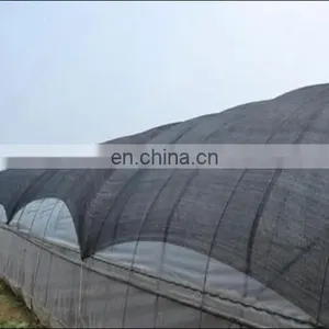 90% Shading 1m x 50m Roll Green Shade Mesh 130 GSM Green Garden Fence Net Privacy Fence Net thumbnail-2