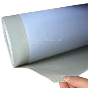 Anti-UV Non-woven Fabric Backing Pvc Roofing Membran thumbnail-1
