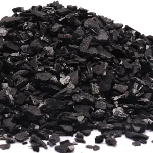 Coconut Shell Activated Carbon Gold Recovery Supplier Nut Shell Pellets for Precious Metal Smelting thumbnail-2