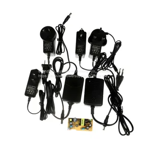 12V 1A UK Wall Mount AC/DC Power Charger thumbnail-5
