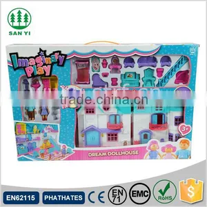 2016 Hot Sell Furniture Doll House thumbnail-2