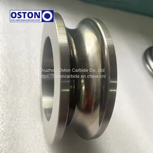 Reliable Quality Tungsten Carbide Straightening Roller to Provide Uniform Bending of Wire or Rod Material thumbnail-1