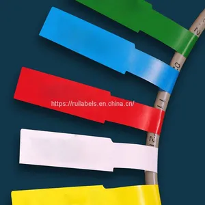 Flag Cable Labels P Type Labels for Electrical Wire Management thumbnail-1