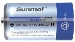 NC-D4500B2P Rechargeable Battery thumbnail-1