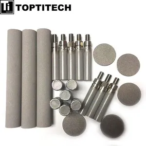 Porous Metal Powder Sintered Stainless Steel Filters Catalyst Recovery thumbnail-1