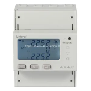 Acrel Charge Pile MID Energy Meter Three Phase AC Power Consumption Monitor ADL400 RS485 thumbnail-1