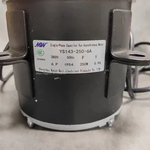 Single-Phase Capacitor Run Asynchronous Motor Refrigerating Air Conditioning YS143-250-6A thumbnail-5