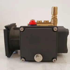 19mm Shaft Diameter High Pressure Pump Triplex High Pressure Plunger Pump for Car Washer thumbnail-3