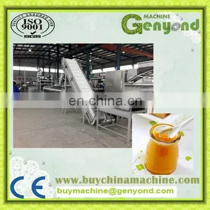 China Full- Auto Industrial Mango Juice Jam Mango Juice Processing Machine thumbnail-4