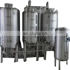 Fully Automatic Stainless Steel Hot Fruit Plastic Bottle PET Bottle Mango Juice Beverages Drinks Filling Machine Production Line thumbnail-5
