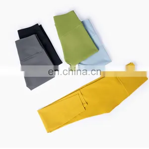 Women High Waist Best Quality Tummy Control Gym Yoga Leggings Anti UV Workout Athletic Training Wear Peach Hip Soft Sports Pants thumbnail-3