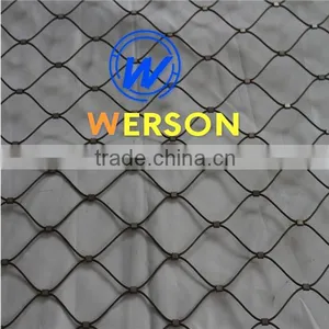 Architectural Design Wire Rope Mesh ,stainless Steel Wire Rope Mesh/ Net With Ferrule | Generalmesh thumbnail-4