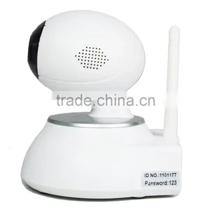 Wireless Wi-Fi Robot Home IP Camera Network Camera thumbnail-3