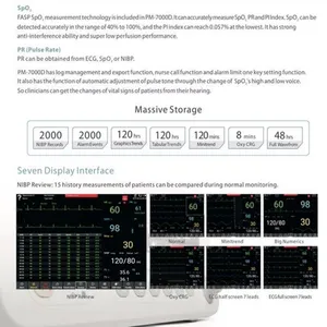 Multipara Monitor /Multifunctional Patient Monitor thumbnail-3