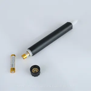 Factory Wholesale 6.5 Inches Black Led Candle Set of 6 Pieces With Remote Control thumbnail-4