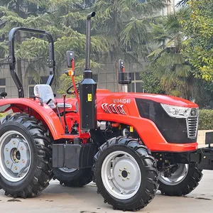 100HP 4x4 Wheel Drive Farm Tractor With Cabin thumbnail-3