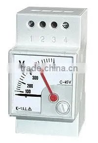 DIN Rail Analog Voltmeter thumbnail-1