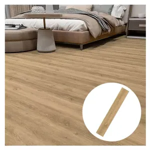 Best Quality Pisos Click Lock Vinyl Plank 6mm Spc Flooring, Spc Lokcing Floor, Uniclick thumbnail-3