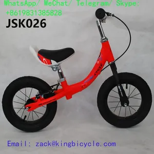 Balance Bike Kids Outdoor Entertainment Two Wheeled Children Self Balancing Bike 12inch thumbnail-1