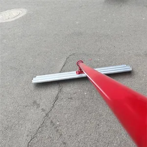 Buy Aluminum-magnesium Alloy Large Trowel for Concrete Wet Pavement Aluminum-magnesium Alloy Large Trowel 1.2m*20cm Wide Quotation Leveling Ruler thumbnail-1