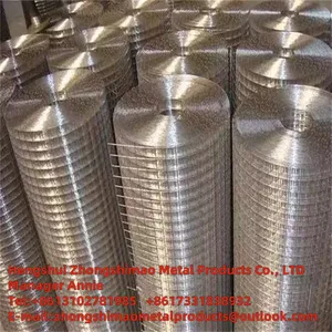 Welded Wire Mesh/galvanized Wire Mesh /wire Netting/weld Mesh Roll/ thumbnail-2