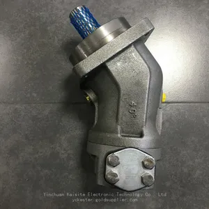 Rexroth High Reliability Compact Structure Low Noise Motor A2FO63/61R-VBB05 thumbnail-2