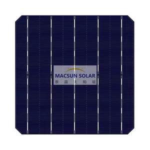 158.75mm P-Type Mono Bifacial Solar Cells thumbnail-3