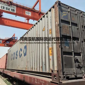 Zhengzhou-through Train for Five Central Asian Countries, First-hand Freight Forwarding, Stable Trains, Welcome to Inquire. thumbnail-2