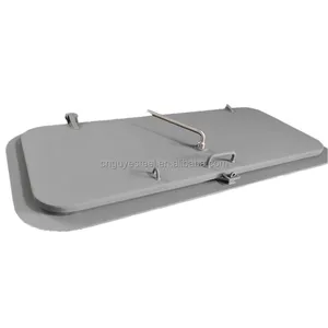 Customized 12V Marine Single Handle Steel Door Watertight Supply for Ships thumbnail-1