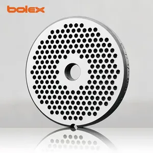 Stainless Steel Meat Grinder Disc Plates Meat Mincer Chopper Holes Knives thumbnail-4