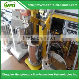 Open Spray Booth With Powder Coating Machine and Spray Gun thumbnail-1