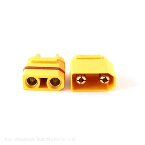 Amass IP65 Waterproof Connector for Battery 45A 50A XT90HW High Current Connector thumbnail-2