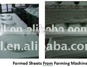 2014 FJL-700/1200ZK-A Automatic Plastic Cake Boxes Vacuum Making Machine thumbnail-6