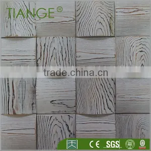 Cinema Interior Sound Insulation 3d Wood Decorative Wall Panel thumbnail-1