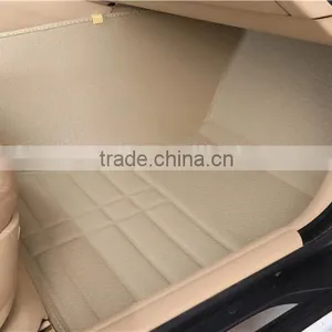 Fitted Car Mats, Waterproof Floor Mats, All Weather Floor Mats Beige Color thumbnail-2